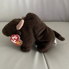 Original Ty Beanie Babies Roam The Buffalo Style 4209 1998