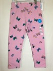 Nwt Carter s Butterfly Capri Leggings Girls Pink Many Sizes