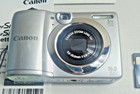 Canon Powershot A1300 16 Mp Digital Camera  Memory Card   Case Works Perfectly