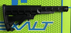 New Tippmann 98 Custom   Bt-4 Adjustable Tactical Shoulder Stock - Black