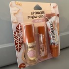     new Lip Smacker Sugar Cookie Trio Lip Oil  Lip Balm Stick   Squeezable Tube    