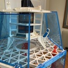 Vintage Mattel 1960s Major Matt Mason Space Station Large Lot  