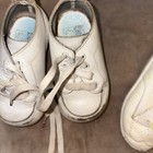 Vintage Leather Shoes White Baby Shoes Patent Pair Lot Of 3 Pair