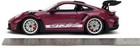 Pink Slips - 1 18 Porsche 911 992  Gt3 Rs Diecast Car  metallic Cabernet   new T
