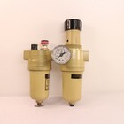 Norgren Olympian L12-400mpda Air Line Filter Regulator Used Pneumatic Lubricator