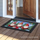 Briarwood Lane Winter Gnomes Christmas Doormat