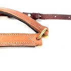 Elite Leather Noseband  Lined