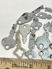 Pile Of Old Flat Keys Lot 7096