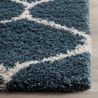 2 3 x6  Runner Kamila Rug Slate Blue ivory - Safavieh
