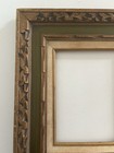 Vintage Carved  Wood Linen Picture Frame Holds 8 X 10 Beautiful