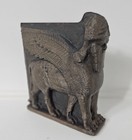 Assyrian Winged Bull Lamassu Decorative Statue  Pla  Material  Gel Stain Finish 