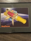 Raytheon Print Aerospace Spacecraft Missile Defense System Conceptual Rendering