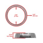 Exhaust Donut Gasket Seal For Arctic Cat 0612-131