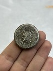 Very Rare Ancient Roman Greek Silver Coated Coin