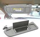 Sun Visor Left Driver Side For Honda Civic 2006-2011 Light Gray 83280-sna-a01zc