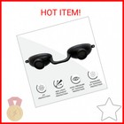 Super Sunnies Evo Flexible Tanning Bed Goggles Uv Eye Protection Black Glasses  
