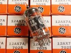 Single Ge 12ax7a 7025 Nos Nib Vacuum Tube - Many Available