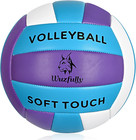 Wuzfully Volleyball Official Size 5 soft Volleyballs For Backyard Beach Park Pla