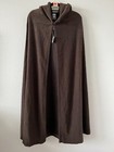 New Star Wars Cloak Adult Xs Brown Jedi Galaxys Edge Disney Parks Costume Luke