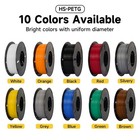      10 Colors      3d Printer High Speed Petg Filament 1 75mm 10kg Bundle Spools