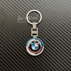 Bmw Double-sided Logo Enamel Keychain Us Seller Free Shipping
