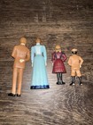 Vintage Tarco Victorian Dollhouse Dolls Figures Miniature Man Woman Girl Boy Lot