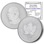 2026 1 Oz Canadian Maple Leaf Silver Coin Brilliant Uncirculated With Certifi   