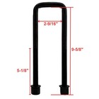 4 Pack Rear Leaf Spring Axle U-bolt Kit    2-9 16  W X 9-5 8  L