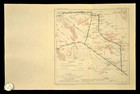 Vintage Sp Railroad Map Phoenix Arizona Mesa Tempe Maricopa Casa Grande Eloy