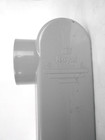 2   Access Fittings Type Ll Conduit Body Pvc Gray Royal Rsll 60s