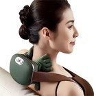 Electric Shiatsu Neck Shoulder Back Massager Finger Pressure Deep Kneading Muscl