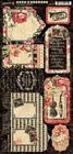Retired Graphic45 Love Notes Tags   Pockets Die-cuts Scrapbooking