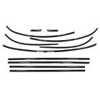 Mini Cooper Countryman R60 2010-2016 Stainless Steel Polished Black Window Trims