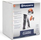 Husqvarna Classic Personal Protective Kit With Chainsaw Chaps  Forest Helmet