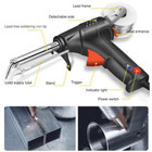 Internally Heated Industrial Laser Welding Tools  Handheld Welder