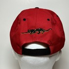 Vtg Josta Pepsi Soda Energy Drink Embroidered Red Strapback Cap Hat Adjustable