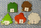 New Christmas Foam Shapes 6  Ornaments Trees Snowflakes Presents Multipack Soft
