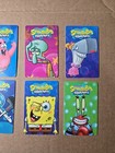  Spongebob Squarepants Coin Pusher Arcade Game  Set Of 8 Cards No Gary