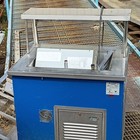 Colorpoint Blue Top-opening Ice Cream Dipping Cabinet Refrigerated Display