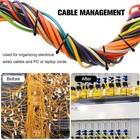 Cable Zip Ties Premium Nylon Wire Ties Tensile Strength  Uv Resistant Cable Ties
