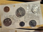  4  Canada 1968 Uncirculated Unc 6 Coin Mint Set With Envelope   Coa