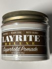 Layrite Deluxe Super Hold Pomade High Hold Medium Shine Water Soluble 4 5 Oz New