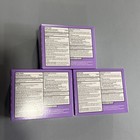 Lot- 3 Amazon Basic Care Omeprazole 20mg Tablets  42 Ct  Heartburn Exp-10 27 New