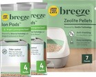 Tidy Cats Breeze Cat Pads   Litter Pellets Bundle Pack  15 82-lb Bundle