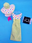 Vintage Barbie Original Lunch On The Terrace Complete   Perfect  handmade Extras