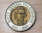 1997 Ecuador 1000 Sucres Bimetallic