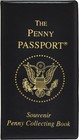 Penny Passport Souvenir Album - Compact Black Vinyl For 44 Elongated Coins