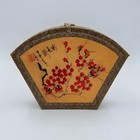 Asian Japanese Sumi E Calligraphy Set Box Drawing Brushes Inkstone Stone Seal