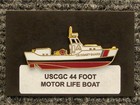 Us Coast Guard 44 Foot Motor Life Boat Enamel Lapel Pin - Great Gifts  