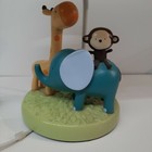 New Giraffe Elephant Monkey Safari Unisex Baby Boy Girl Nursery Lamp  5211